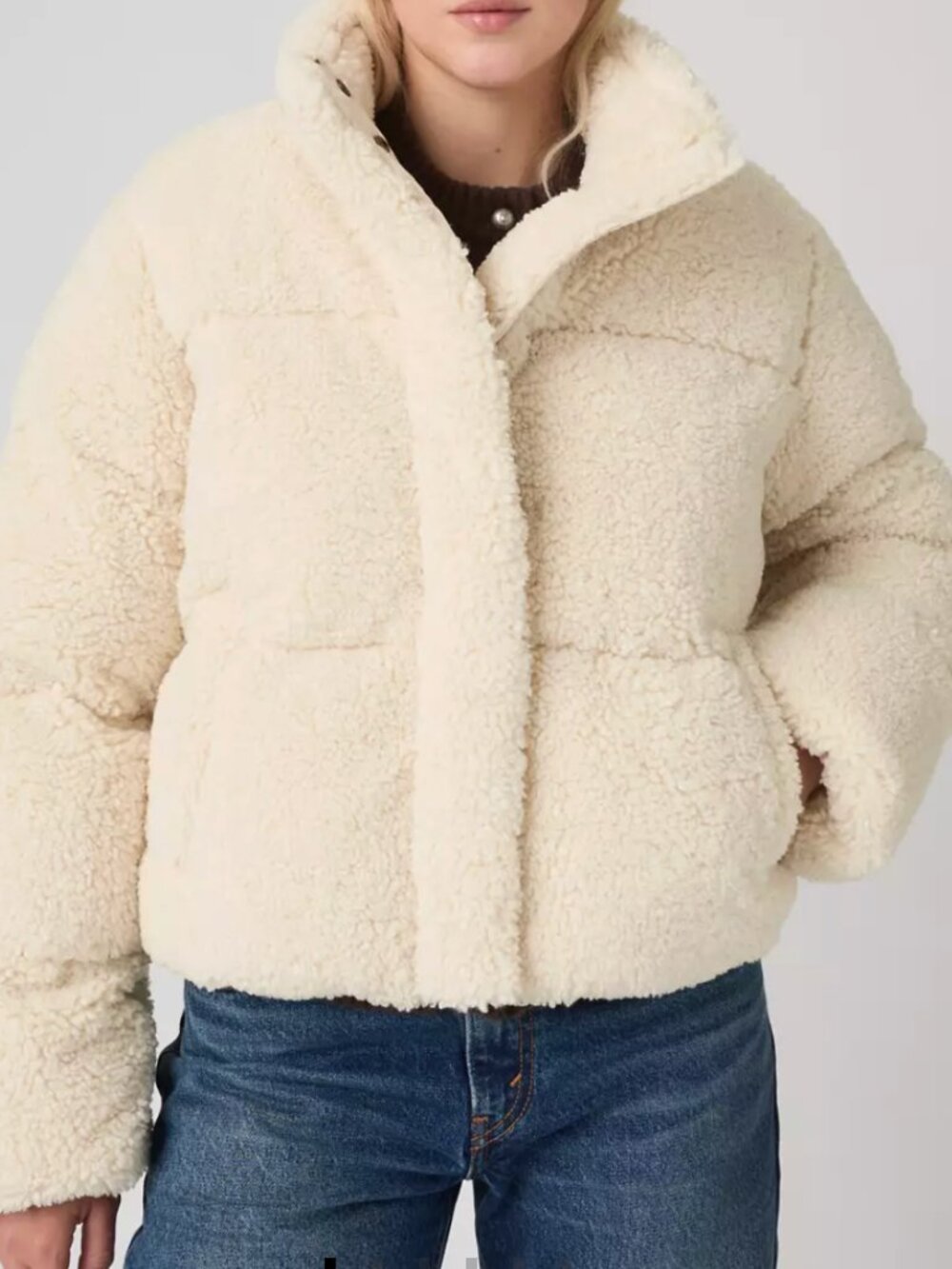 Levi's Brynn Cropped Puffer Jacket